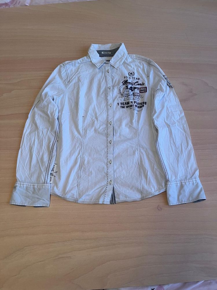 Other White Long Sleeve Shirt With Printed Text product image